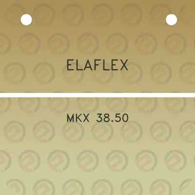 elaflex-mkx-3850