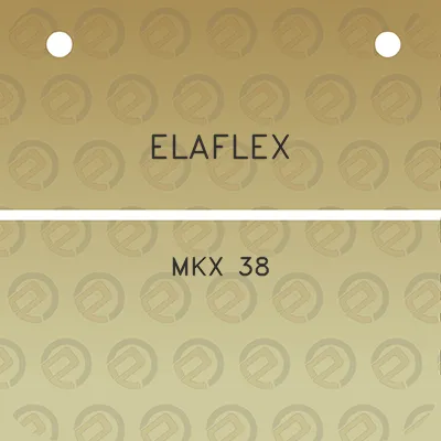 elaflex-mkx-38