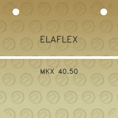 elaflex-mkx-4050