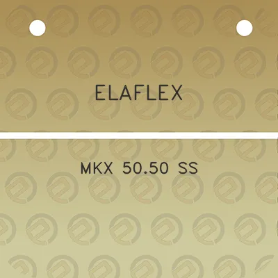 elaflex-mkx-5050-ss