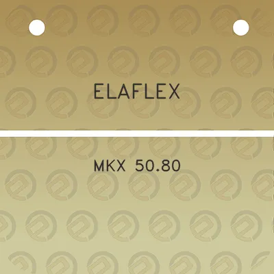 elaflex-mkx-5080