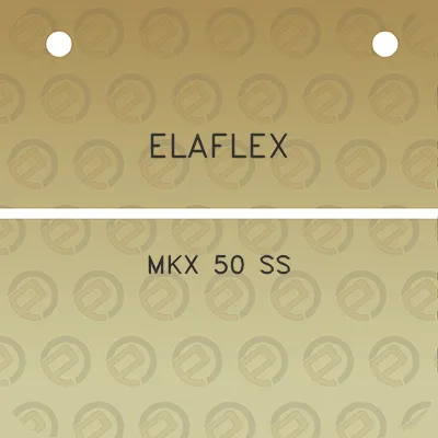 elaflex-mkx-50-ss