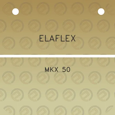 elaflex-mkx-50