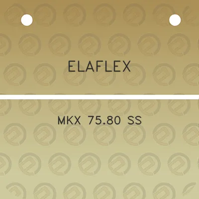 elaflex-mkx-7580-ss