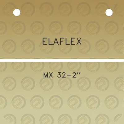 elaflex-mx-32-2