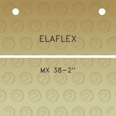 elaflex-mx-38-2