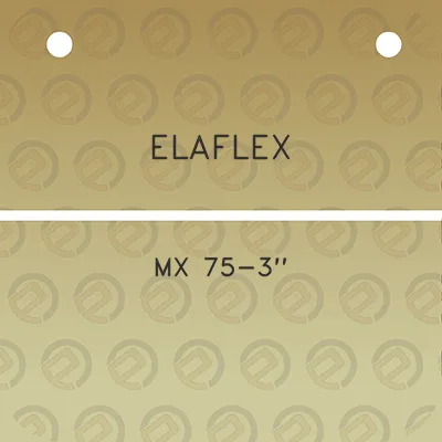 elaflex-mx-75-3