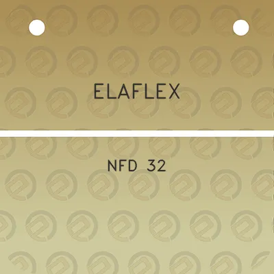 elaflex-nfd-32