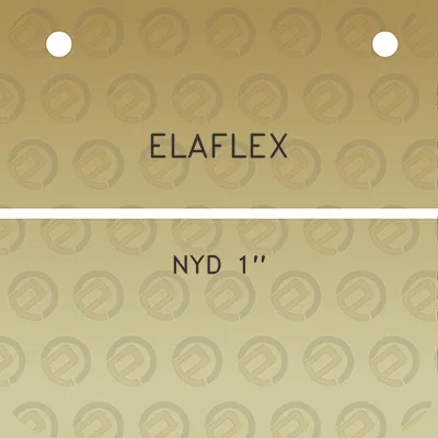 elaflex-nyd-1