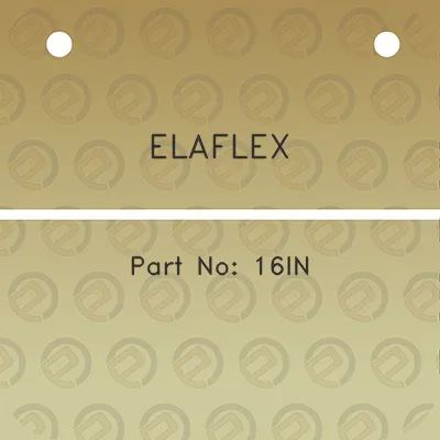 elaflex-part-no-16in