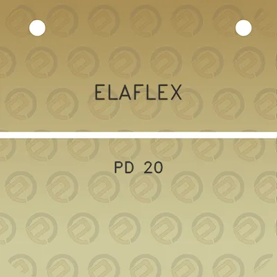 elaflex-pd-20