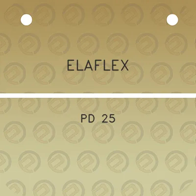 elaflex-pd-25