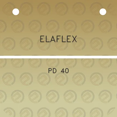 elaflex-pd-40