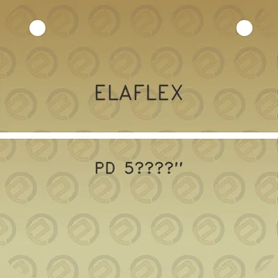 elaflex-pd-5a12