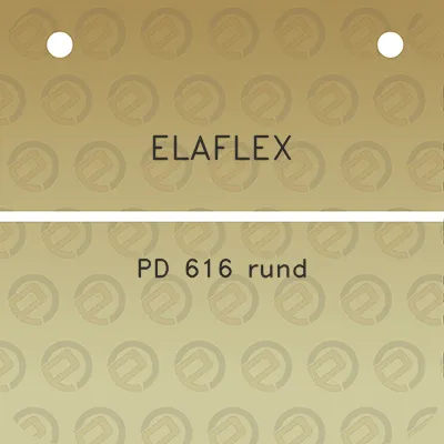 elaflex-pd-616-rund