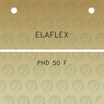 elaflex-phd-50-f