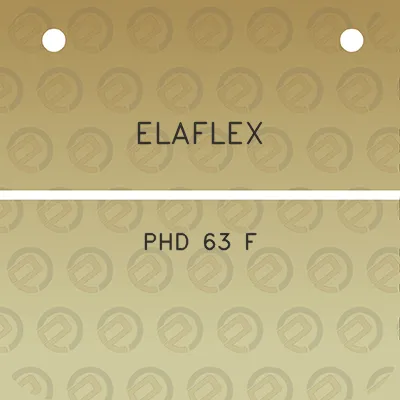 elaflex-phd-63-f