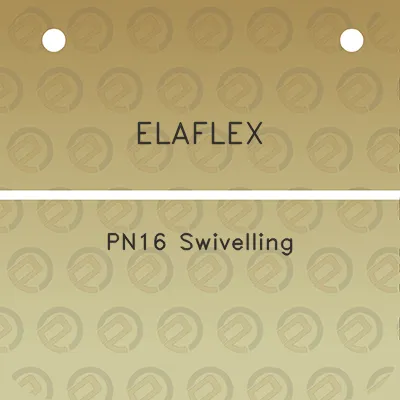 elaflex-pn16-swivelling