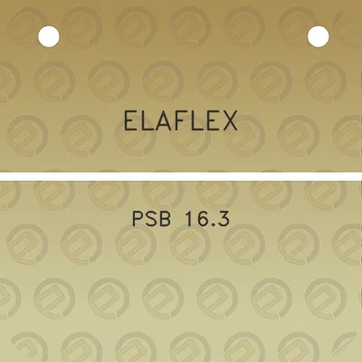 elaflex-psb-163