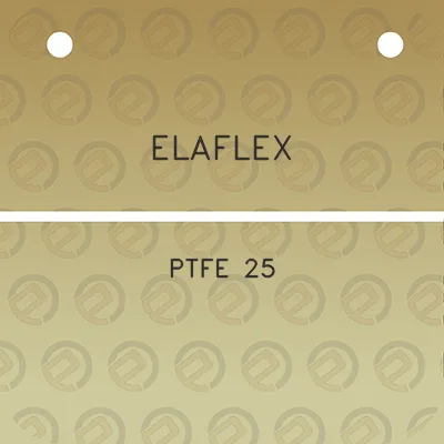 elaflex-ptfe-25