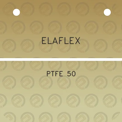 elaflex-ptfe-50