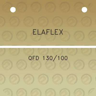 elaflex-qfd-130100