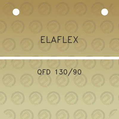 elaflex-qfd-13090