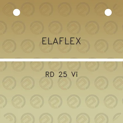 elaflex-rd-25-vi