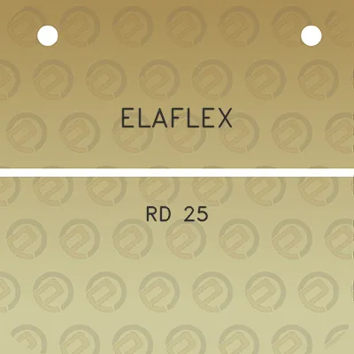 elaflex-rd-25