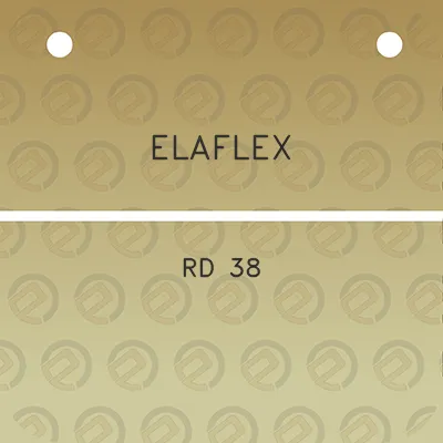 elaflex-rd-38