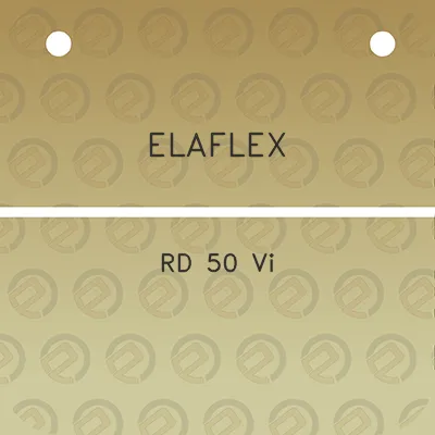 elaflex-rd-50-vi