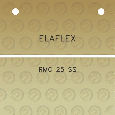 elaflex-rmc-25-ss