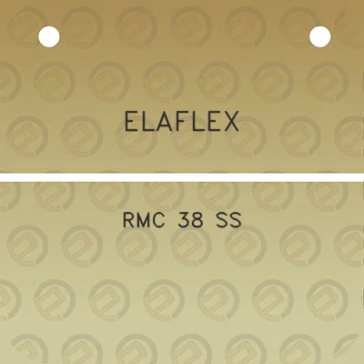 elaflex-rmc-38-ss