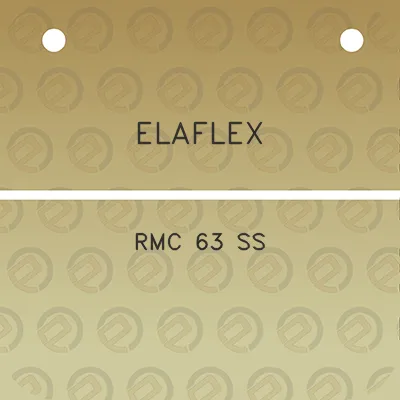 elaflex-rmc-63-ss