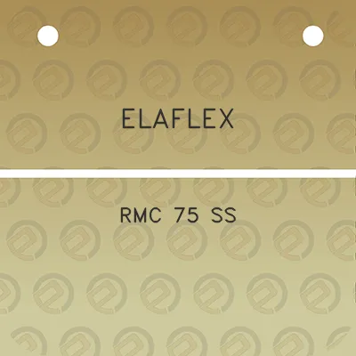 elaflex-rmc-75-ss