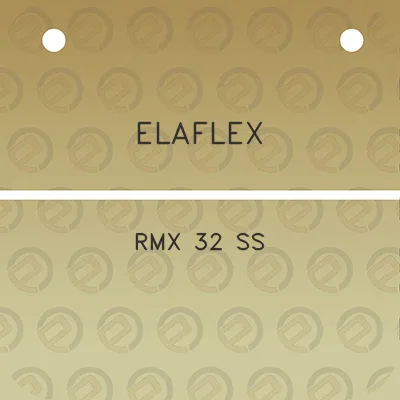 elaflex-rmx-32-ss