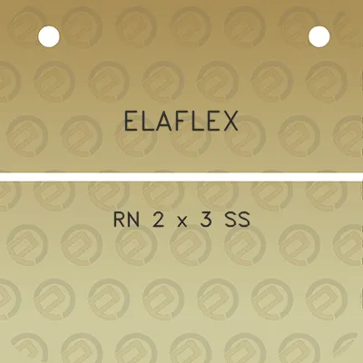 elaflex-rn-2-x-3-ss