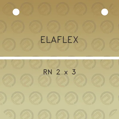 elaflex-rn-2-x-3