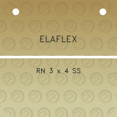 elaflex-rn-3-x-4-ss