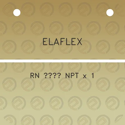 elaflex-rn-a34-npt-x-1