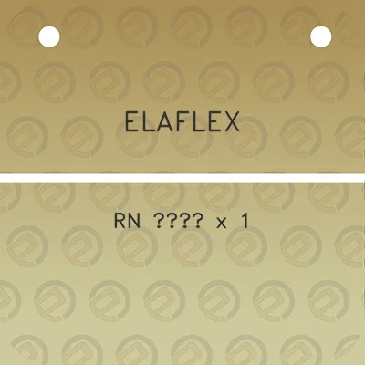 elaflex-rn-a34-x-1