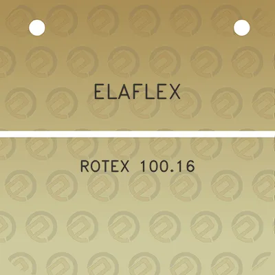 elaflex-rotex-10016