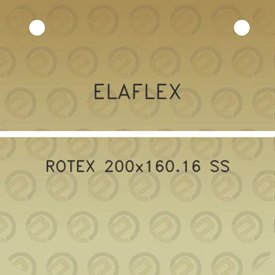 elaflex-rotex-200x16016-ss