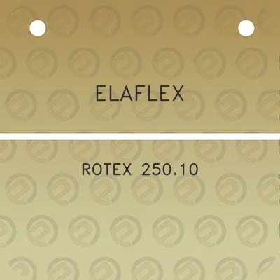 elaflex-rotex-25010