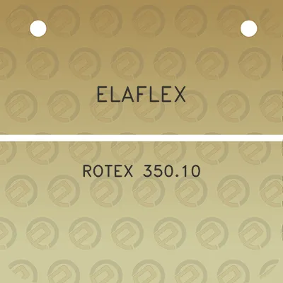 elaflex-rotex-35010