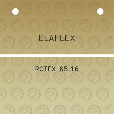 elaflex-rotex-6516