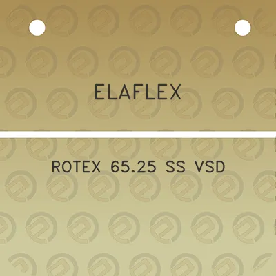 elaflex-rotex-6525-ss-vsd