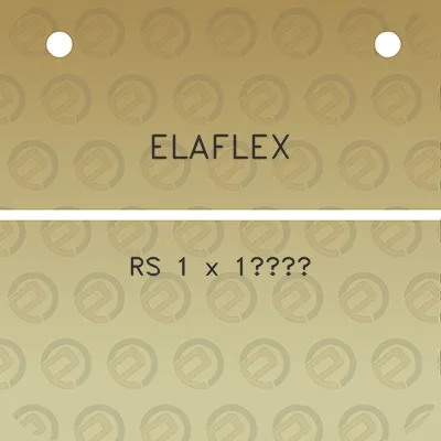 elaflex-rs-1-x-1a14