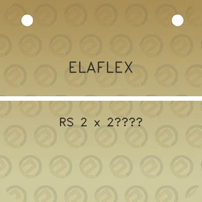 elaflex-rs-2-x-2a12