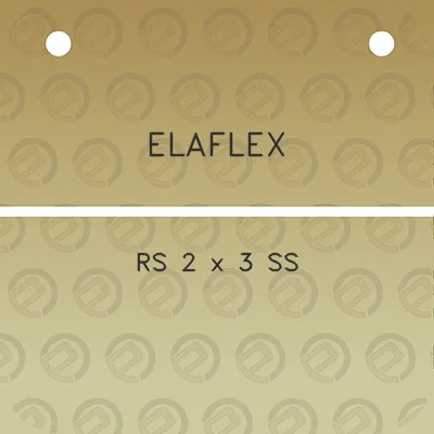 elaflex-rs-2-x-3-ss